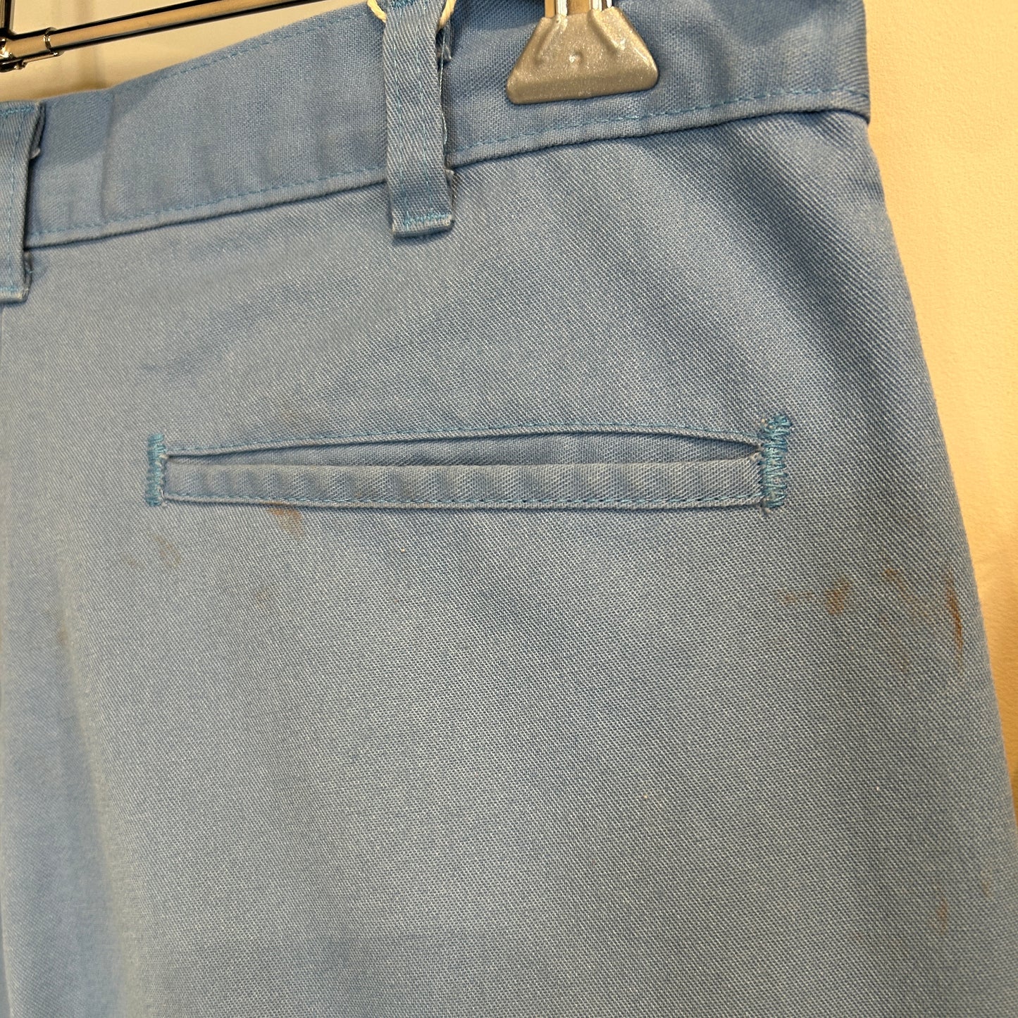 90's Dickies ディッキーズ ハーフパンツ ワークショーツ 42283 ライトブルー 廃盤カラー/C1194P-SO