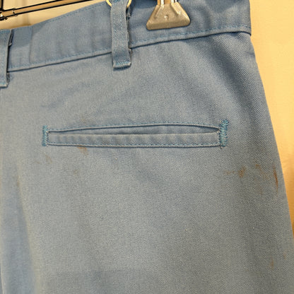 90's Dickies ディッキーズ ハーフパンツ ワークショーツ 42283 ライトブルー 廃盤カラー/C1194P-SO