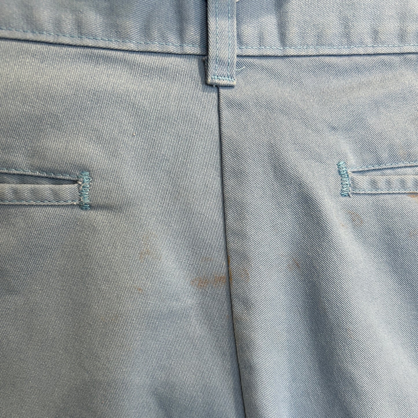 90's Dickies ディッキーズ ハーフパンツ ワークショーツ 42283 ライトブルー 廃盤カラー/C1194P-SO