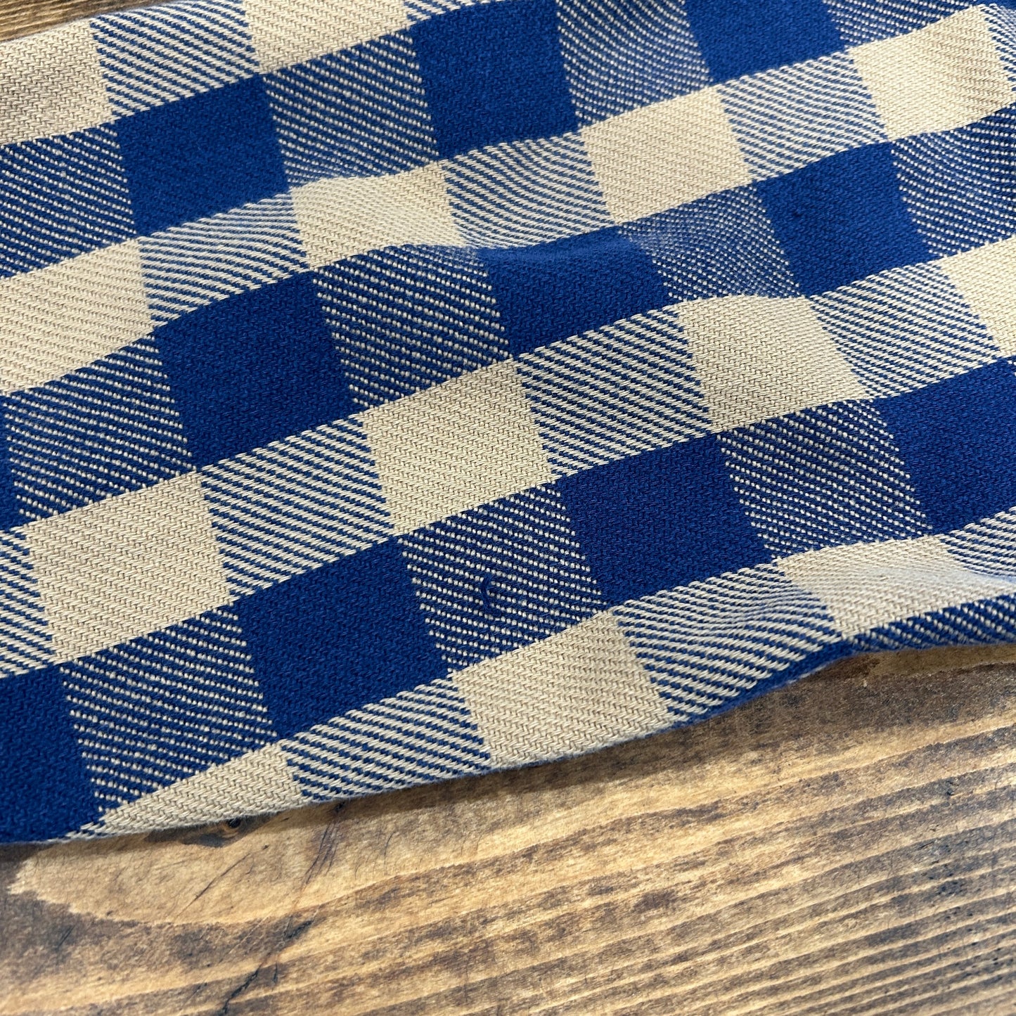 80's Levi's for men flannel shirt リーバイス ネルシャツ ベージュ ブルー (不明)/A8953SH-SO