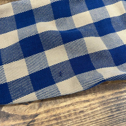 80's Levi's for men flannel shirt リーバイス ネルシャツ ベージュ ブルー (不明)/A8953SH-SO