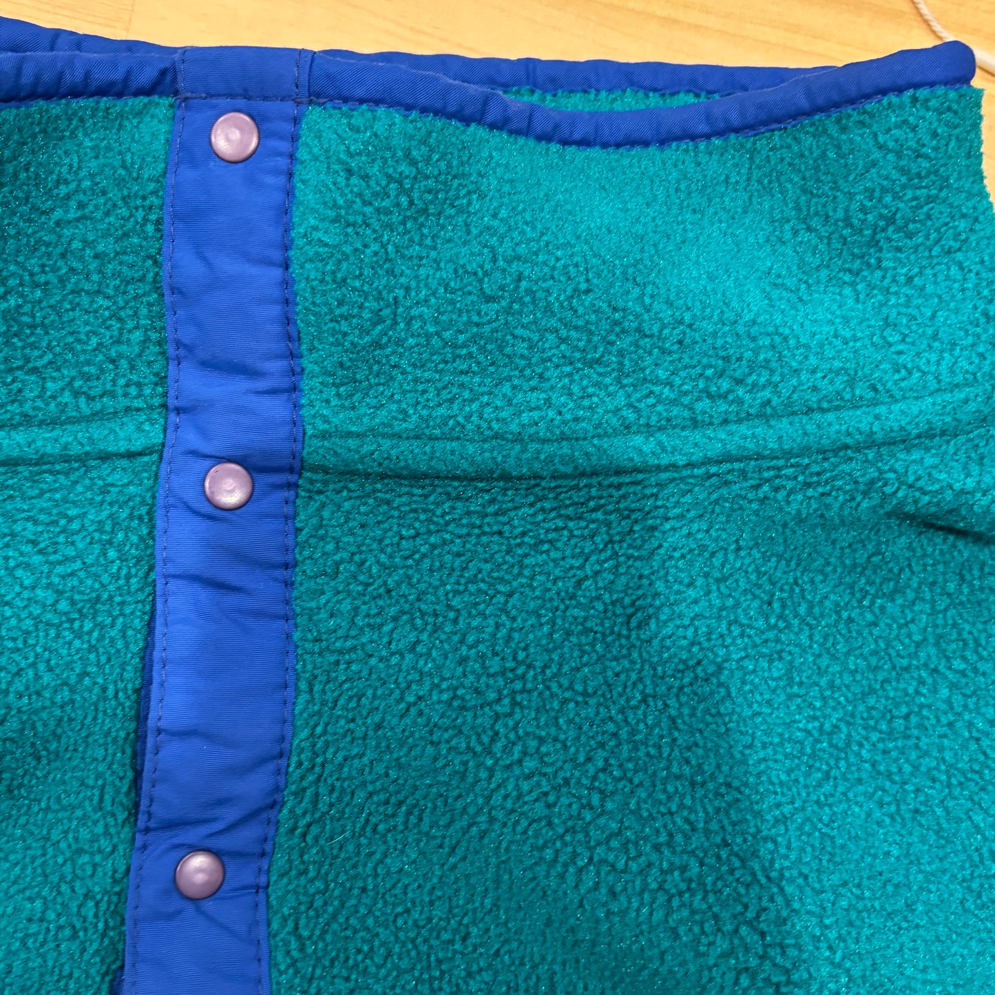 90's L.L.Bean スナップTタイプ フリースプルオーバー (サイズ不明)/B1438F-SO