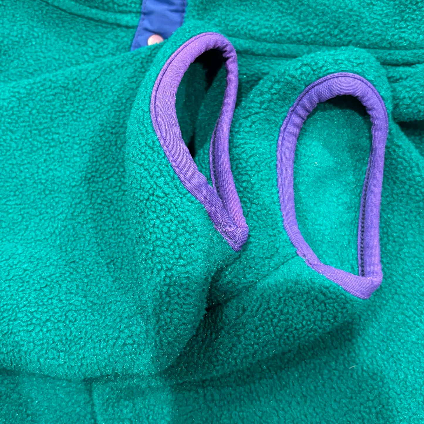 90's L.L.Bean スナップTタイプ フリースプルオーバー (サイズ不明)/B1438F-SO