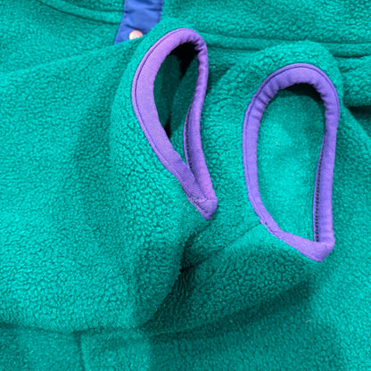 90's L.L.Bean スナップTタイプ フリースプルオーバー (サイズ不明)/B1438F-SO