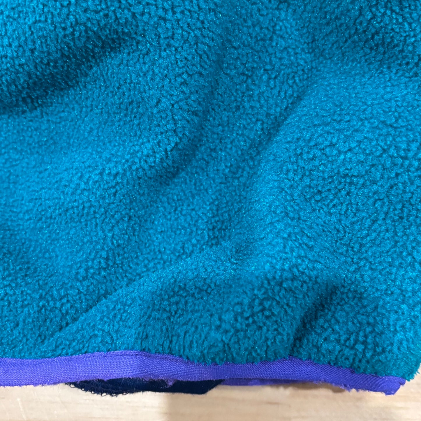 90's L.L.Bean スナップTタイプ フリースプルオーバー (サイズ不明)/B1438F-SO