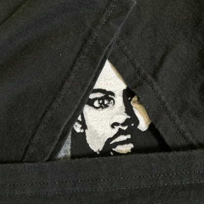 00's Chris Rock クリス・ロック "the black ambition" コメディーツアーTシャツ ブラック(L)/C1111T-SO