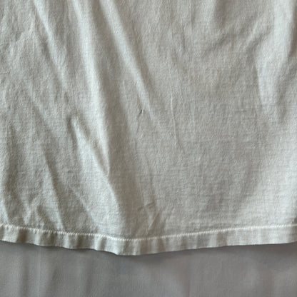 90's Kermit カーミット フォレスト・ガンプ パロディーTシャツ マペット セサミ 白(XL)/C1094T-SO