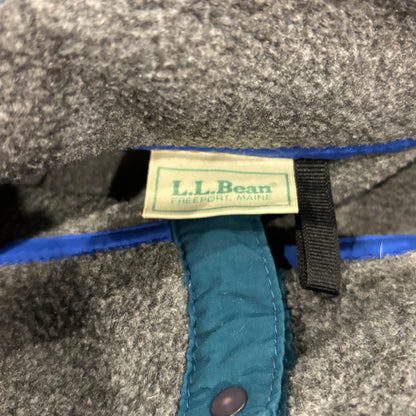 90's L.L.Bean スナップTタイプ フリース グレー (サイズ不明)/A8810F-SO