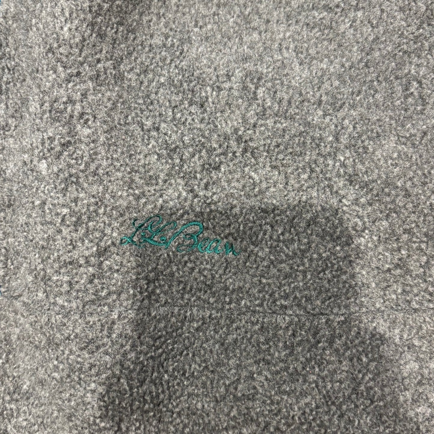 90's L.L.Bean スナップTタイプ フリース グレー (サイズ不明)/A8810F-SO