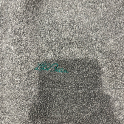 90's L.L.Bean スナップTタイプ フリース グレー (サイズ不明)/A8810F-SO