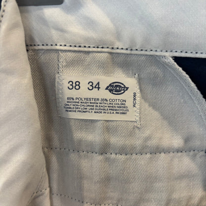 80's Dickies 874 ディッキーズ チビタグ チノパン ワークパンツ 紺 (38×34)/B3684P-SO