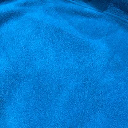 90's L.L.Bean スナップTタイプ フリース ターコイズブルー (XL)/B3241F-SO