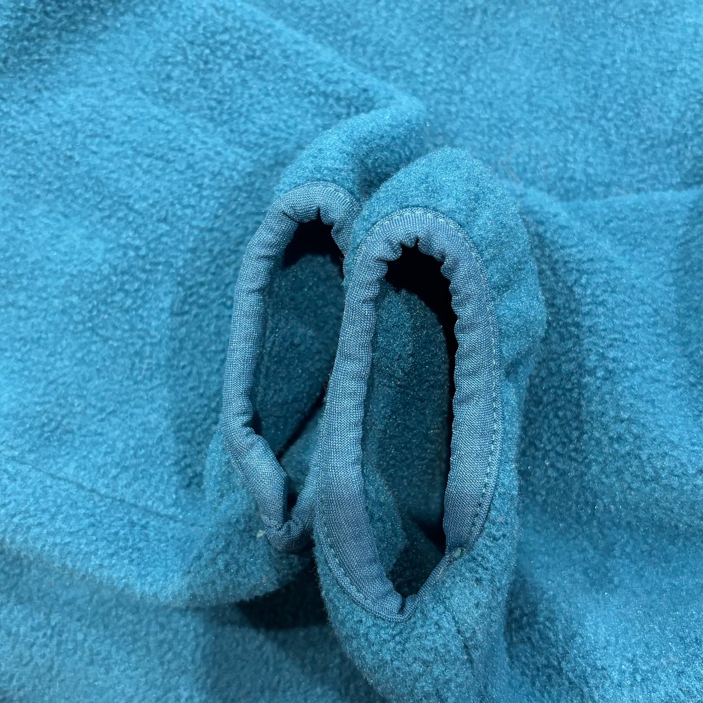 90's L.L.Bean スナップTタイプ フリース ターコイズブルー (XL)/B3241F-SO