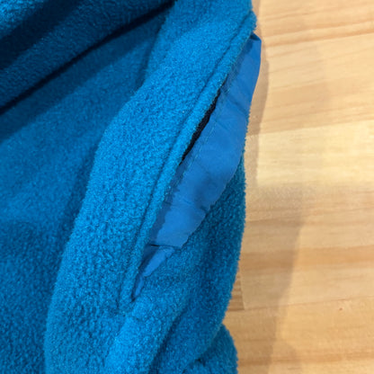 90's L.L.Bean スナップTタイプ フリース ターコイズブルー (XL)/B3241F-SO