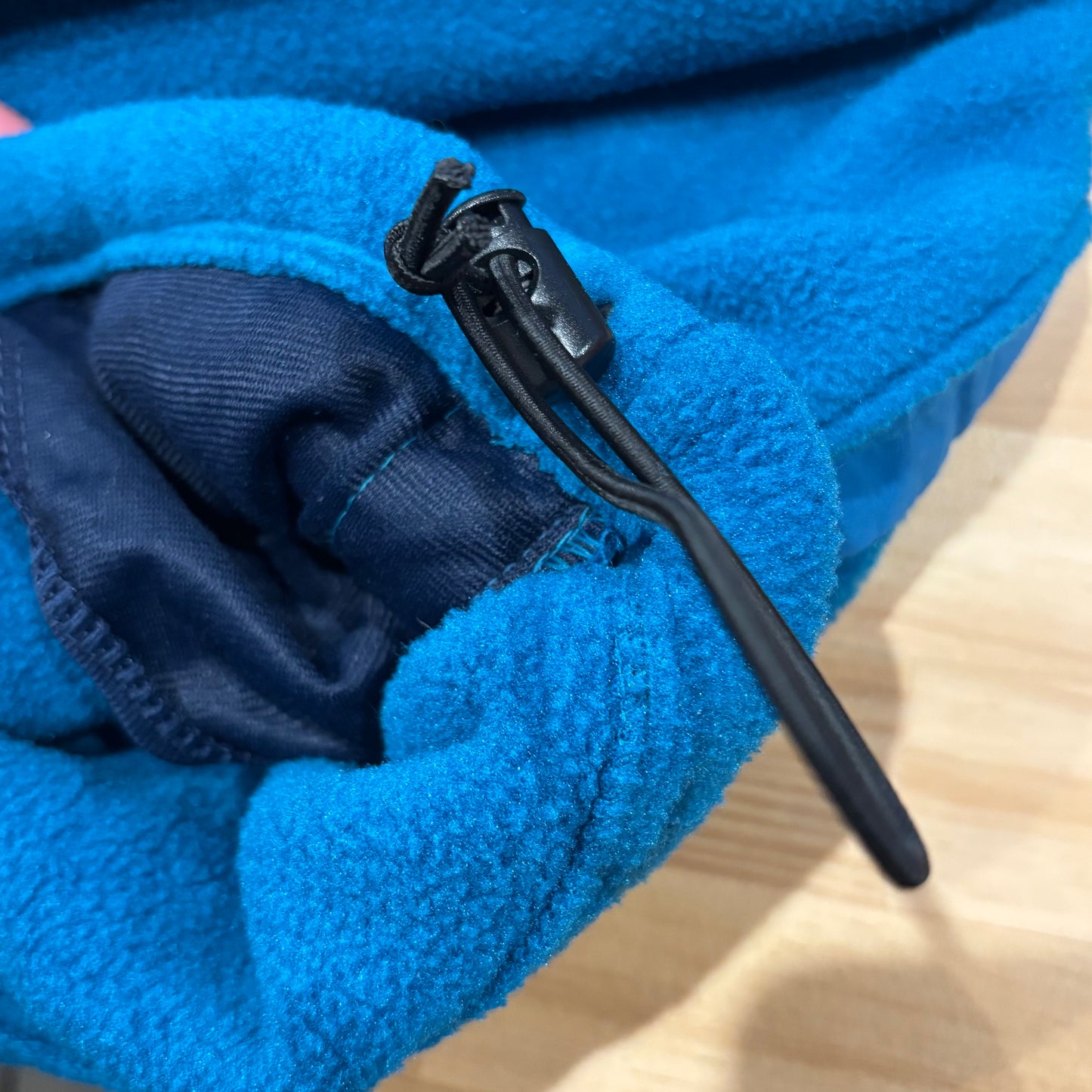 90's L.L.Bean スナップTタイプ フリース ターコイズブルー (XL)/B3241F-SO