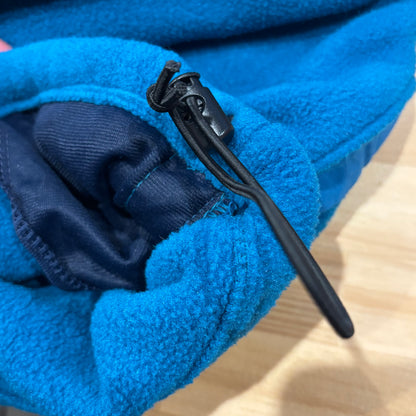 90's L.L.Bean スナップTタイプ フリース ターコイズブルー (XL)/B3241F-SO