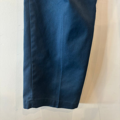80's Dickies 874 ディッキーズ チビタグ チノパン ワークパンツ 紺 (38×34)/B3684P-SO