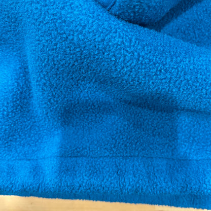 90's L.L.Bean スナップTタイプ フリース ターコイズブルー (XL)/B3241F-SO