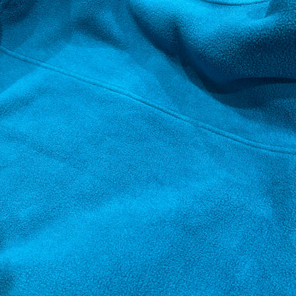 90's L.L.Bean スナップTタイプ フリース ターコイズブルー (XL)/B3241F-SO