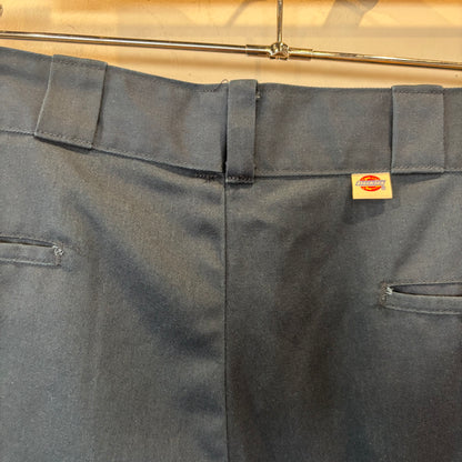 80's Dickies 874 ディッキーズ チビタグ チノパン ワークパンツ 紺 (38×34)/B3684P-SO