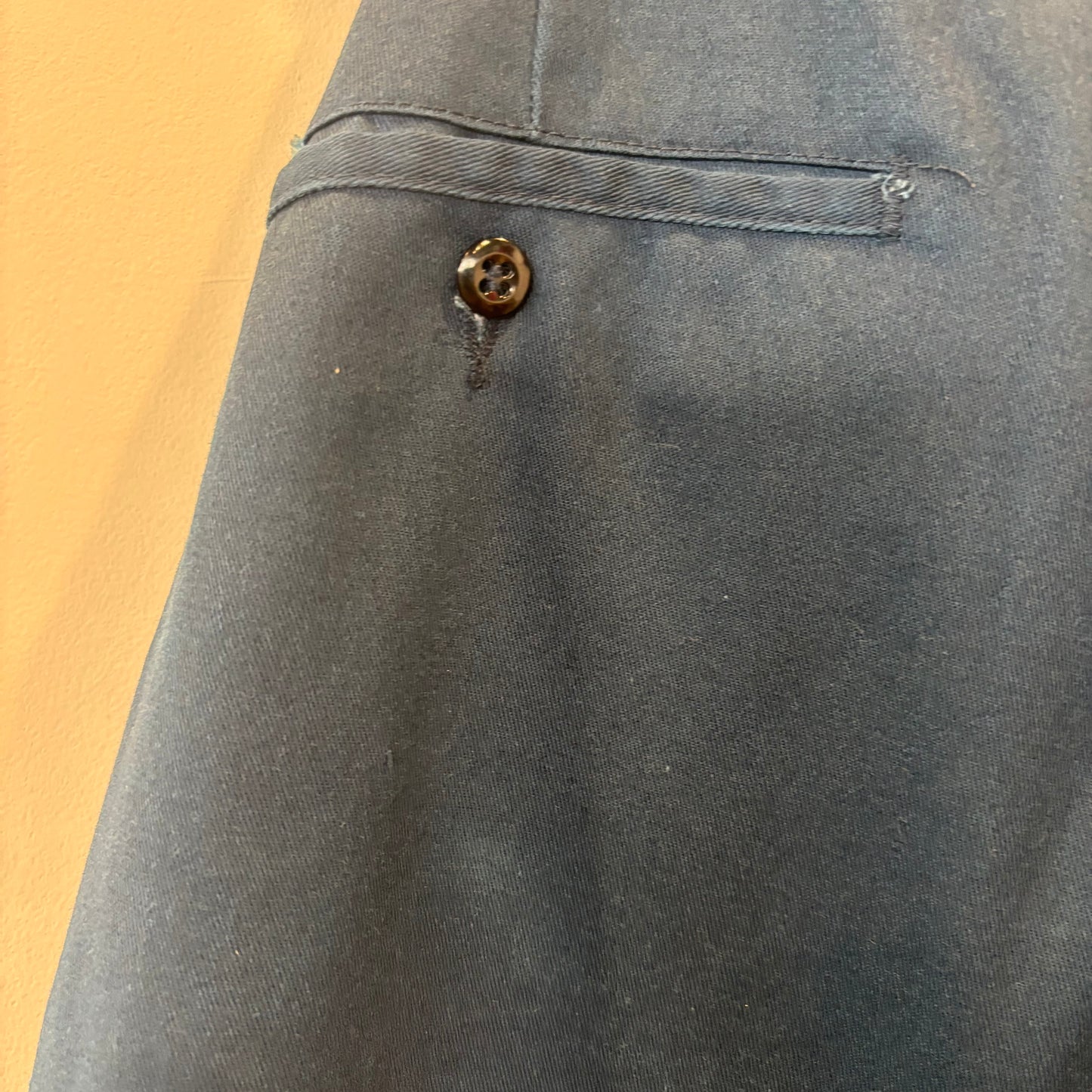 80's Dickies 874 ディッキーズ チビタグ チノパン ワークパンツ 紺 (38×34)/B3684P-SO