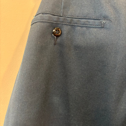 80's Dickies 874 ディッキーズ チビタグ チノパン ワークパンツ 紺 (38×34)/B3684P-SO