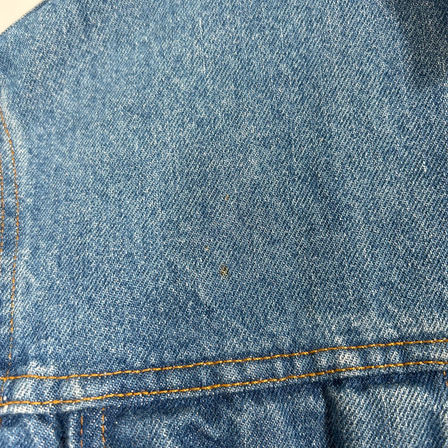 90's Levis Gジャン 71506 青 (46L)/A0843J-S