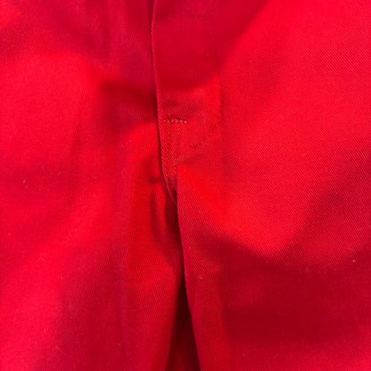 90's Dickies 874 ディッキーズ チノパン ワークパンツ 赤 (34×33)/C0752P-SO