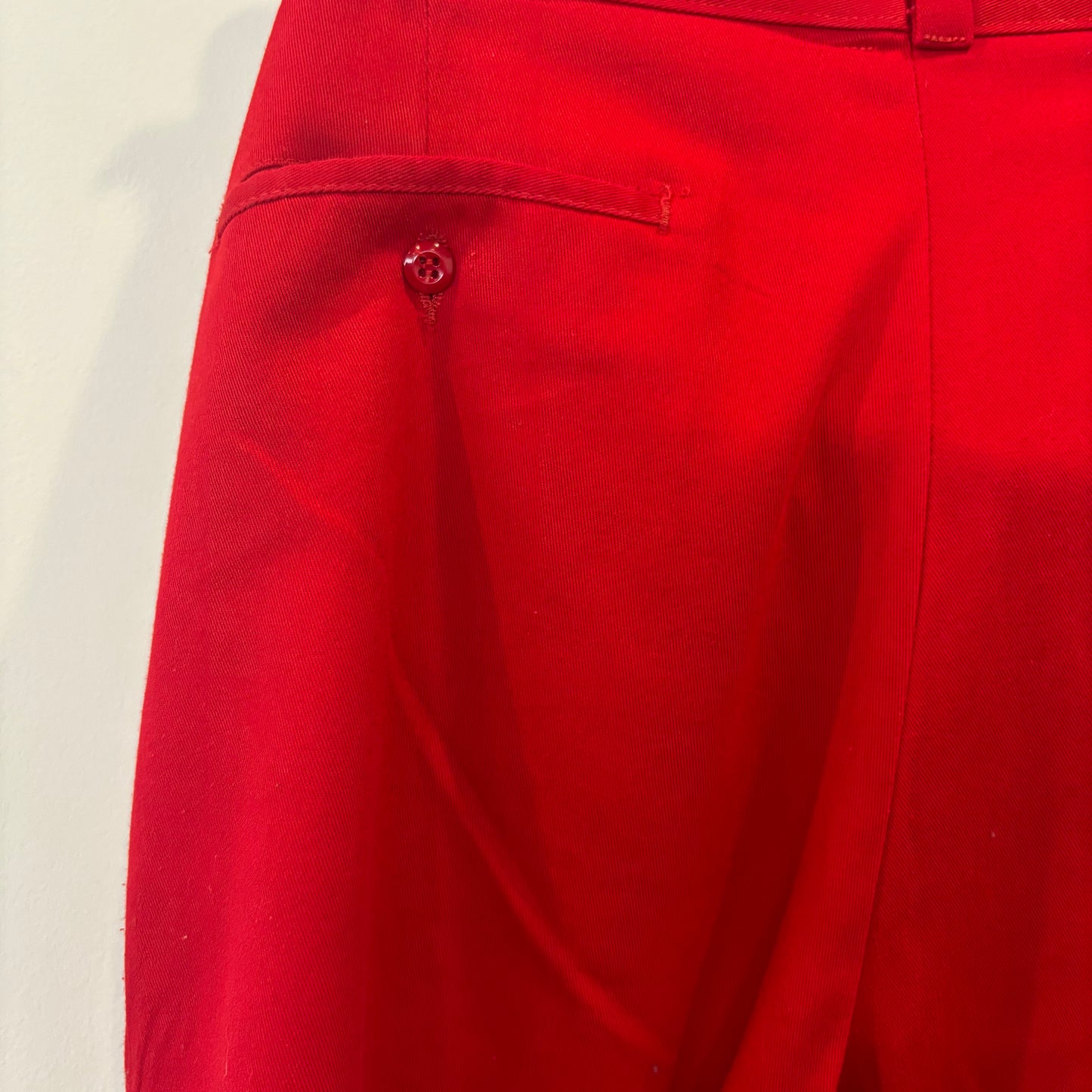 90's Dickies 874 ディッキーズ チノパン ワークパンツ 赤 (34×33)/C0752P-SO