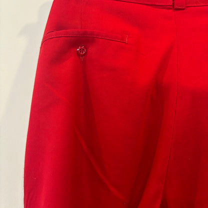 90's Dickies 874 ディッキーズ チノパン ワークパンツ 赤 (34×33)/C0752P-SO
