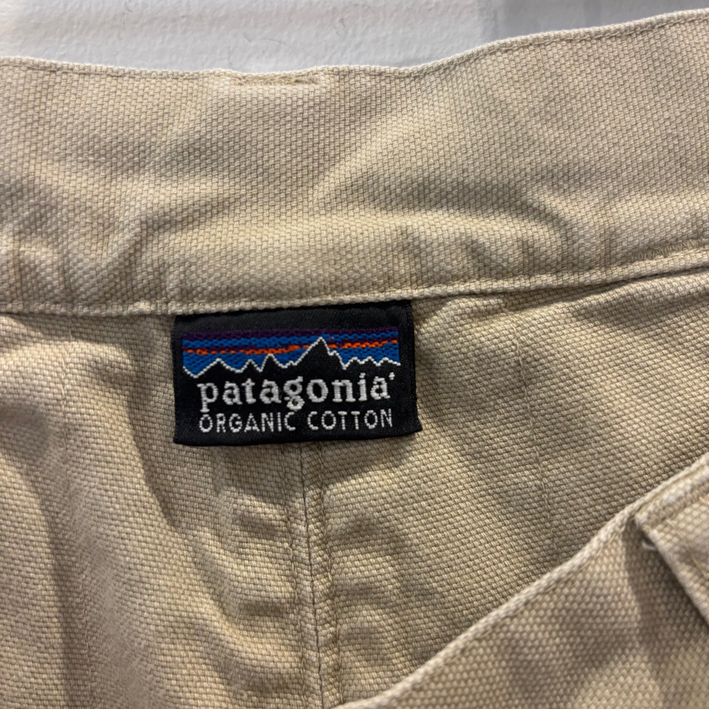 1998 Patagonia パタゴニア スタンドアップパンツ ダブルニーワークパンツ ベージュ (w32)/C0118P-SO