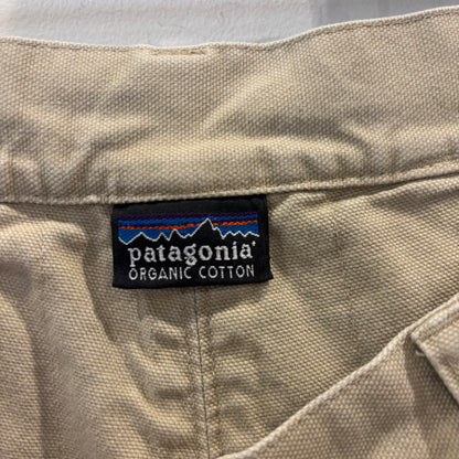 1998 Patagonia パタゴニア スタンドアップパンツ ダブルニーワークパンツ ベージュ (w32)/C0118P-SO