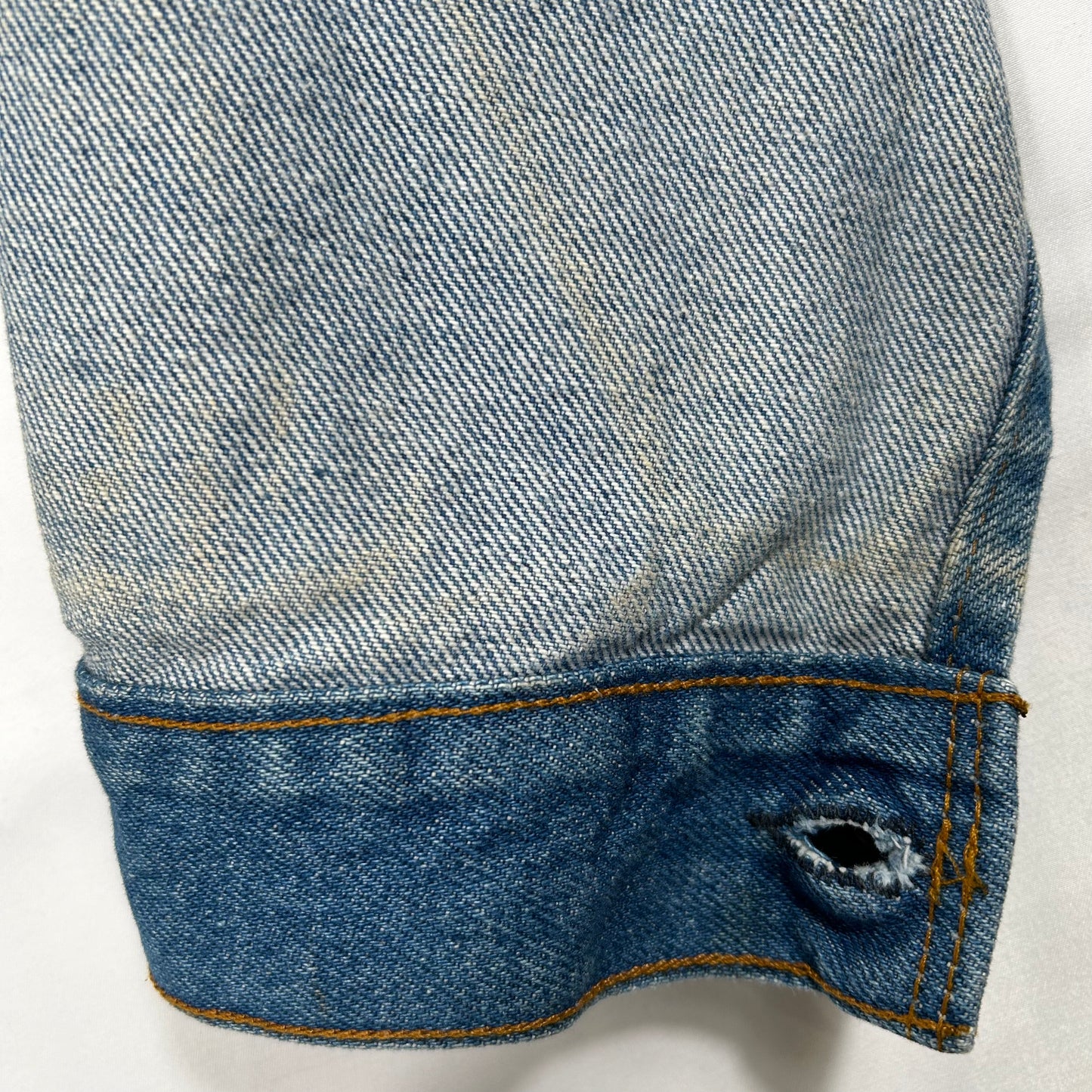 90's Levis Gジャン 71506 青 (46L)/A0843J-S