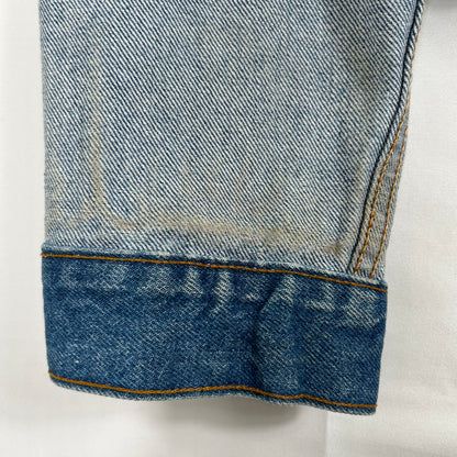 90's Levis Gジャン 71506 青 (46L)/A0843J-S