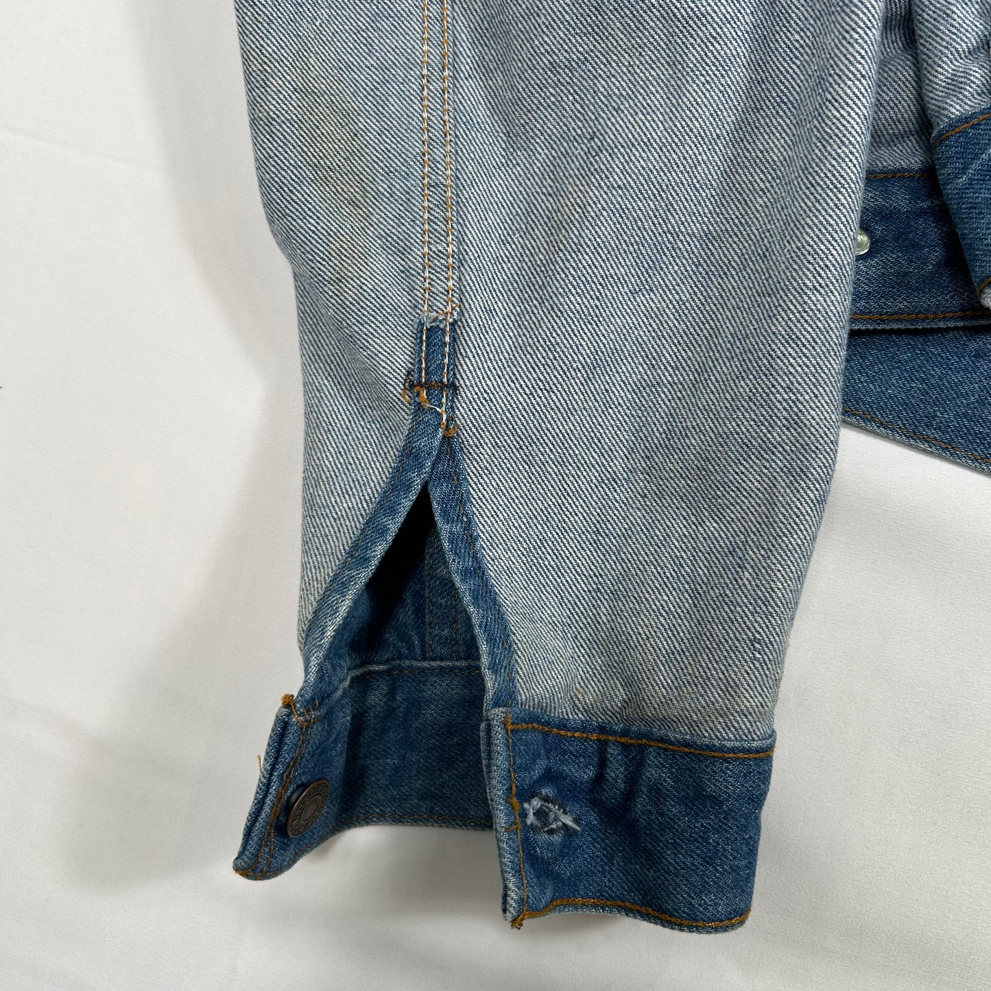 90's Levis Gジャン 71506 青 (46L)/A0843J-S