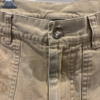 1998 Patagonia パタゴニア スタンドアップパンツ ダブルニーワークパンツ ベージュ (w32)/C0118P-SO