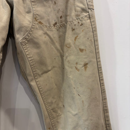 1998 Patagonia パタゴニア スタンドアップパンツ ダブルニーワークパンツ ベージュ (w32)/C0118P-SO