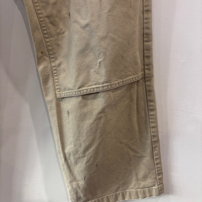 1998 Patagonia パタゴニア スタンドアップパンツ ダブルニーワークパンツ ベージュ (w32)/C0118P-SO