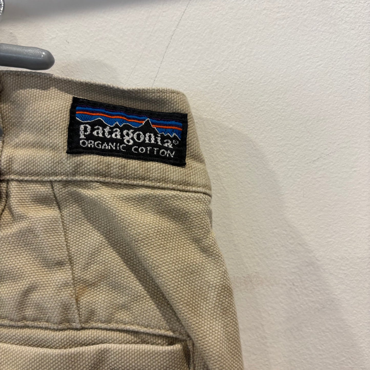 1998 Patagonia パタゴニア スタンドアップパンツ ダブルニーワークパンツ ベージュ (w32)/C0118P-SO