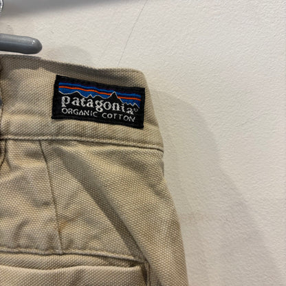 1998 Patagonia パタゴニア スタンドアップパンツ ダブルニーワークパンツ ベージュ (w32)/C0118P-SO