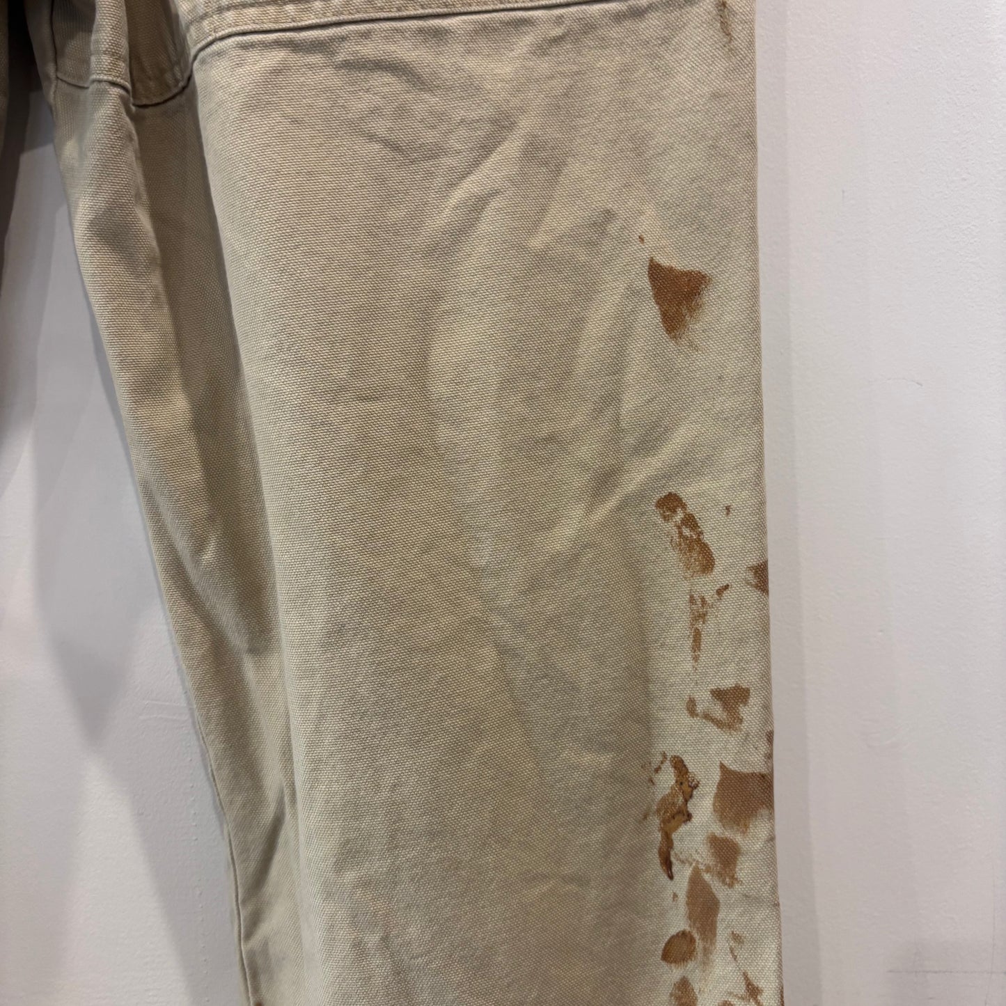 1998 Patagonia パタゴニア スタンドアップパンツ ダブルニーワークパンツ ベージュ (w32)/C0118P-SO