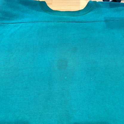 70's champion football フットボール Tシャツ グリーン (XL)/A7210T-SO