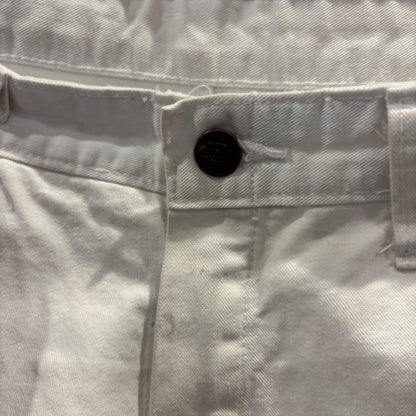 00's Dickies ディッキーズ ペインター ワークパンツ 白 (32×30)/B3703P-SO