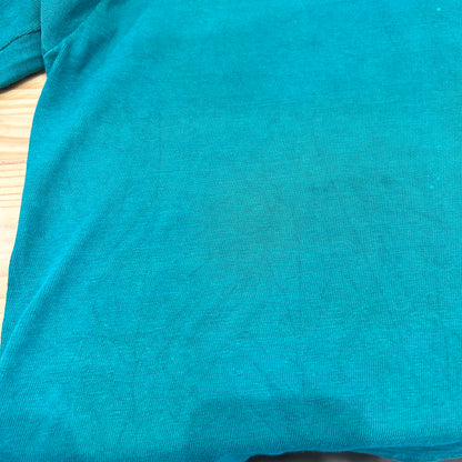 70's champion football フットボール Tシャツ グリーン (XL)/A7210T-SO