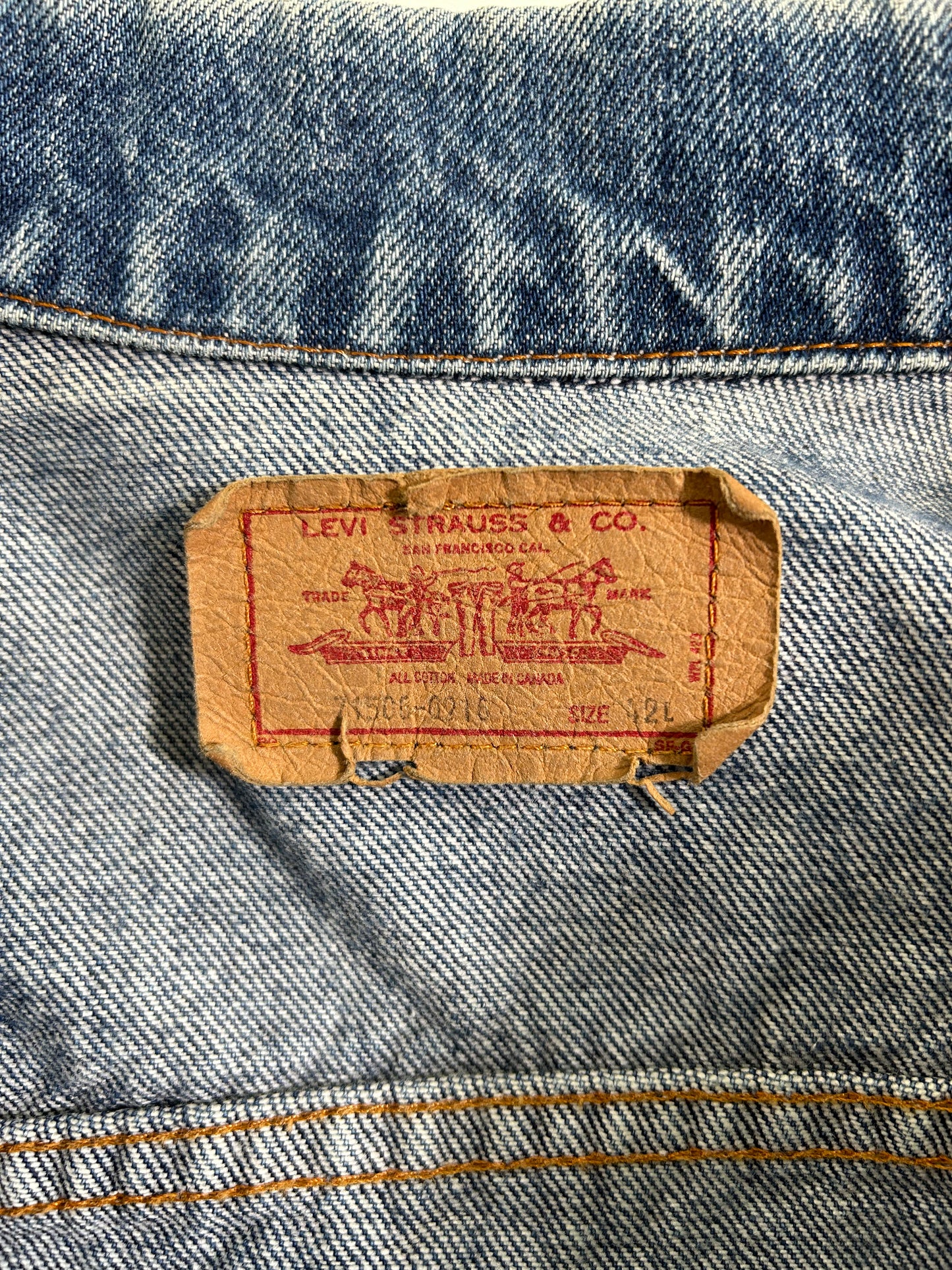 00's Levis 71506(42 L)/A3501J-S