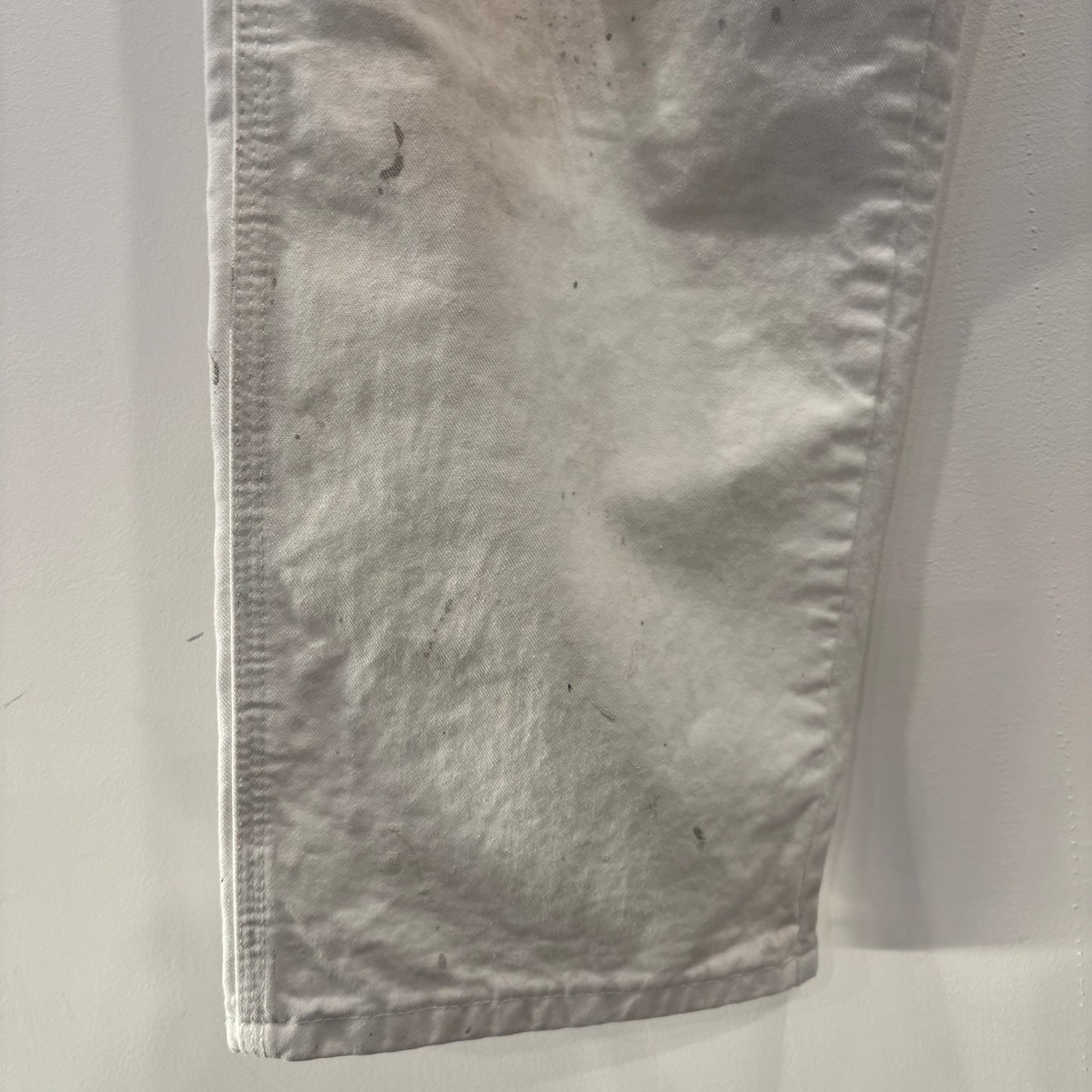 00's Dickies ディッキーズ ペインター ワークパンツ 白 (32×30)/B3703P-SO