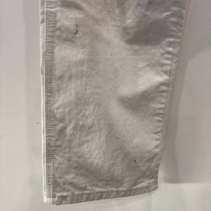 00's Dickies ディッキーズ ペインター ワークパンツ 白 (32×30)/B3703P-SO