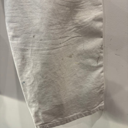 00's Dickies ディッキーズ ペインター ワークパンツ 白 (32×30)/B3703P-SO