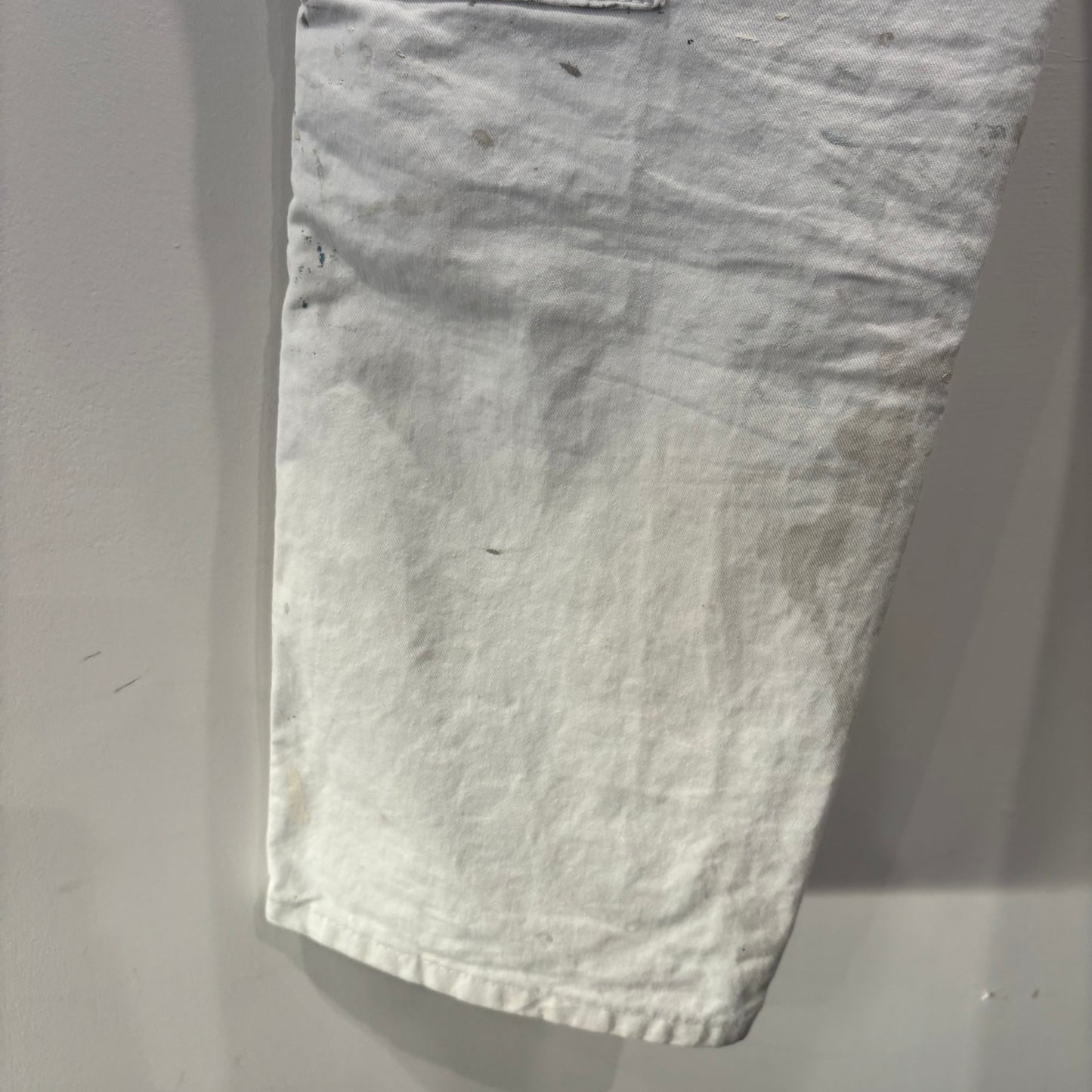00's Dickies ディッキーズ ペインター ワークパンツ 白 (32×30)/B3703P-SO
