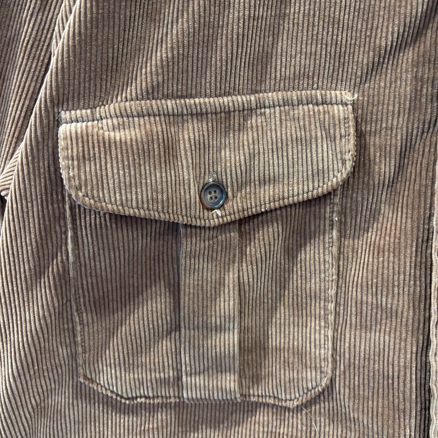90's GAP ギャップ コーデュロイシャツ ブラウン(M)/B4188SH-SO